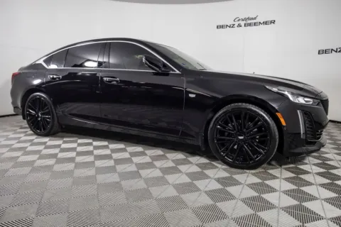 Photos of 2024 Cadillac CT5 Premium Luxury for sale in Scottsdale, AZ at Certified Benz & Beemer