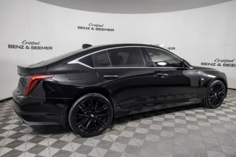 More photos of 2024 Cadillac CT5 Premium Luxury at Certified Benz & Beemer, AZ