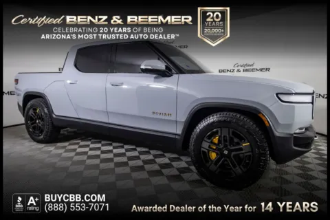 Gray 2023 Rivian R1T Adventure for sale in Scottsdale, AZ