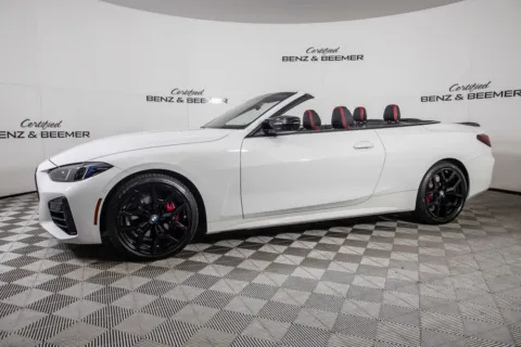 More photos of 2025 BMW 4 Series M440i xDrive at Certified Benz & Beemer, AZ