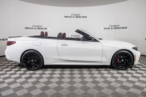 More photos of 2025 BMW 4 Series M440i xDrive at Certified Benz & Beemer, AZ