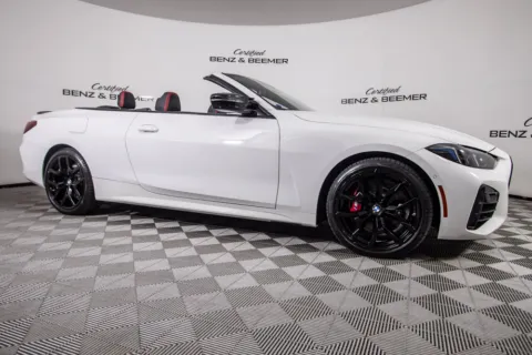 Another view of 2025 BMW 4 Series M440i xDrive for sale in Scottsdale, AZ at Certified Benz & Beemer