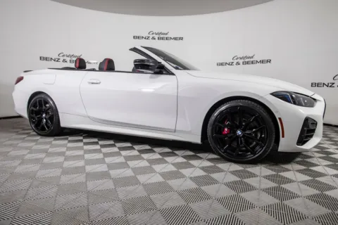 Another view of 2025 BMW 4 Series M440i xDrive for sale in Scottsdale, AZ at Certified Benz & Beemer