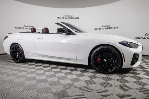 Photos of 2025 BMW 4 Series M440i xDrive for sale in Scottsdale, AZ at Certified Benz & Beemer
