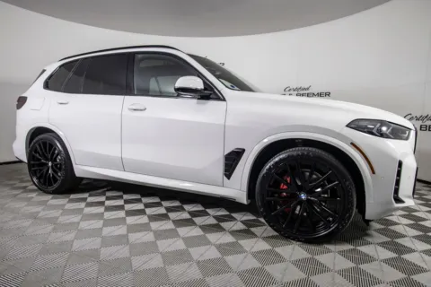 Another view of 2026 BMW X5 xDrive40i for sale in Scottsdale, AZ at Certified Benz & Beemer