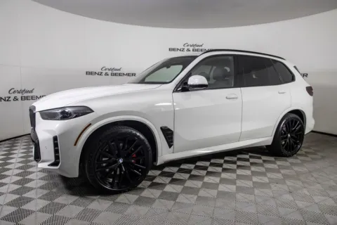 More photos of 2026 BMW X5 xDrive40i at Certified Benz & Beemer, AZ