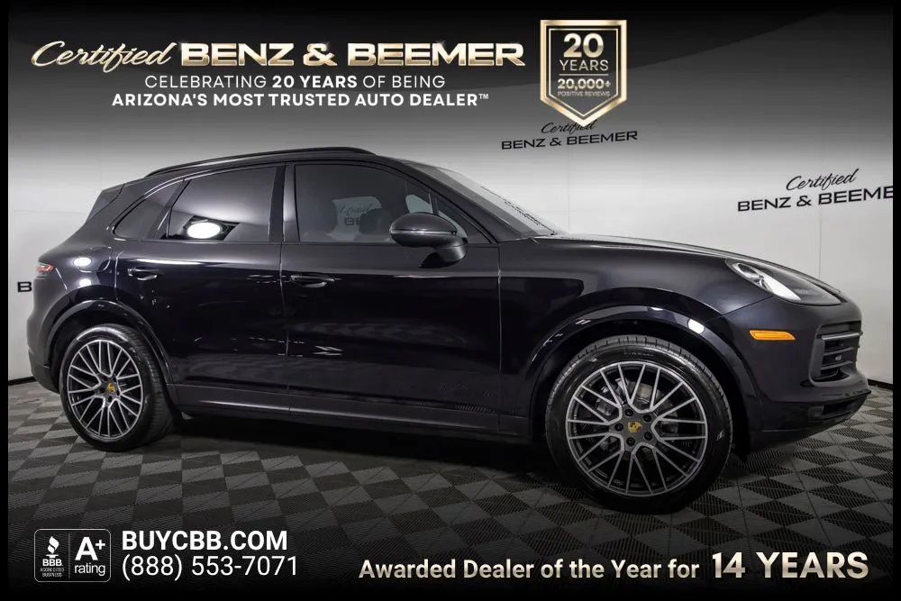 2019 Porsche Cayenne