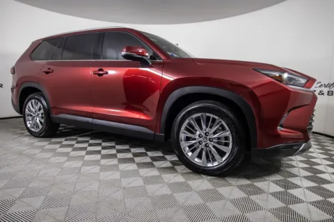 Photos of 2025 Toyota Grand Highlander Platinum for sale in Scottsdale, AZ at Certified Benz & Beemer