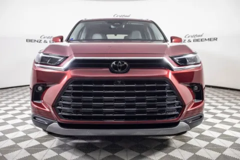Another view of 2025 Toyota Grand Highlander Platinum for sale in Scottsdale, AZ at Certified Benz & Beemer
