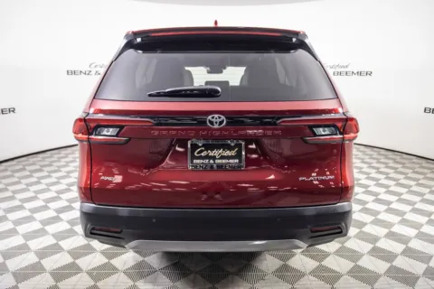 More photos of 2025 Toyota Grand Highlander Platinum at Certified Benz & Beemer, AZ