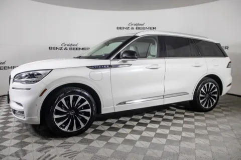 More photos of 2023 Lincoln Aviator Plug-In Hybrid Black Label Grand Touring at Certified Benz & Beemer, AZ