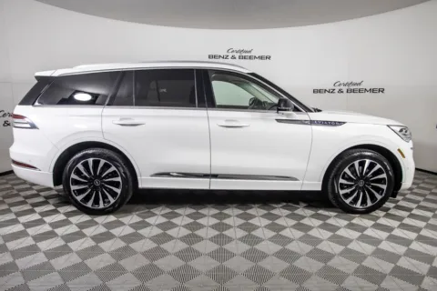 Another view of 2023 Lincoln Aviator Plug-In Hybrid Black Label Grand Touring for sale in Scottsdale, AZ at Certified Benz & Beemer