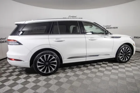 More photos of 2023 Lincoln Aviator Plug-In Hybrid Black Label Grand Touring at Certified Benz & Beemer, AZ