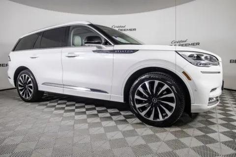 Another view of 2023 Lincoln Aviator Plug-In Hybrid Black Label Grand Touring for sale in Scottsdale, AZ at Certified Benz & Beemer