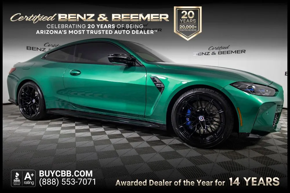 Green 2022 BMW M4 for sale in Scottsdale, AZ