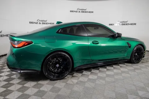 Another view of 2022 BMW M4 for sale in Scottsdale, AZ at Certified Benz & Beemer