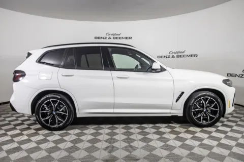 Another view of 2023 BMW X3 sDrive30i for sale in Scottsdale, AZ at Certified Benz & Beemer