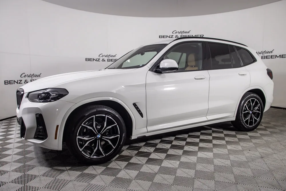 BMW X3 photo 9