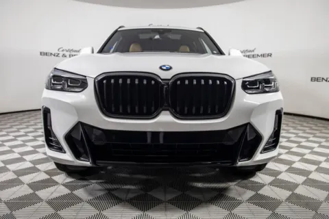 More photos of 2023 BMW X3 sDrive30i at Certified Benz & Beemer, AZ