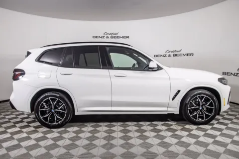 Another view of 2023 BMW X3 sDrive30i for sale in Scottsdale, AZ at Certified Benz & Beemer