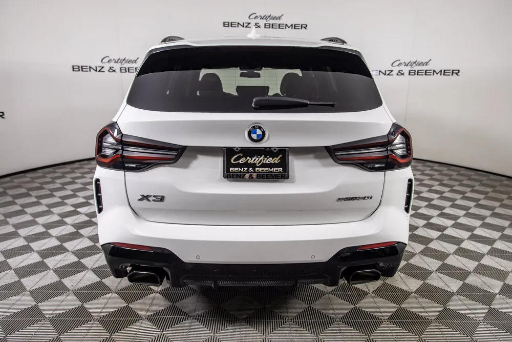BMW X3 photo 7