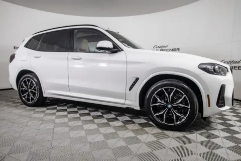 Another view of 2023 BMW X3 sDrive30i for sale in Scottsdale, AZ at Certified Benz & Beemer