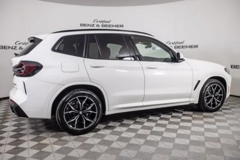 More photos of 2023 BMW X3 sDrive30i at Certified Benz & Beemer, AZ