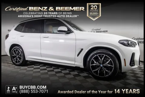White 2023 BMW X3 sDrive30i for sale in Scottsdale, AZ