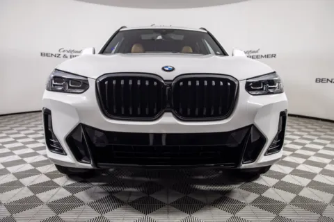 More photos of 2023 BMW X3 sDrive30i at Certified Benz & Beemer, AZ