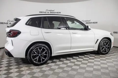 More photos of 2023 BMW X3 sDrive30i at Certified Benz & Beemer, AZ