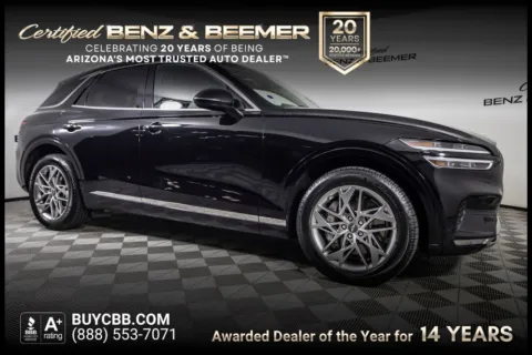 Black 2025 Genesis GV70 2.5T for sale in Scottsdale, AZ