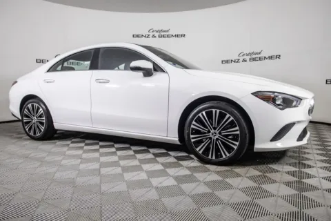 Another view of 2023 Mercedes-Benz CLA 250 for sale in Scottsdale, AZ at Certified Benz & Beemer