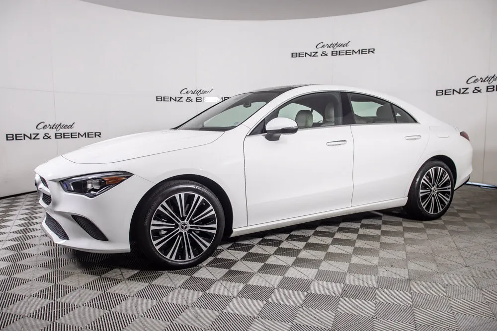 Mercedes-Benz CLA photo 9