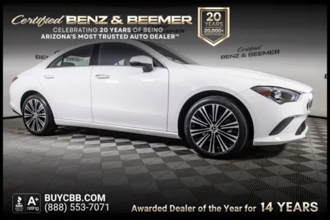 White 2023 Mercedes-Benz CLA 250 for sale in Scottsdale, AZ