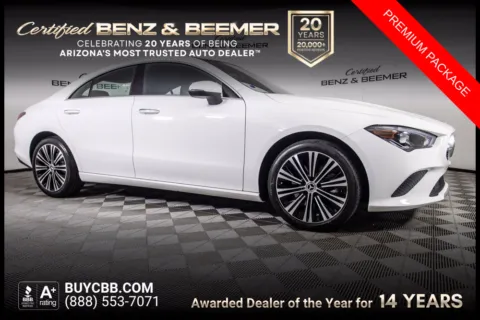 White 2023 Mercedes-Benz CLA 250 for sale in Scottsdale, AZ