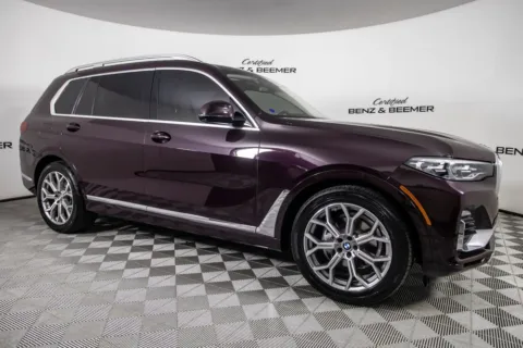 Another view of 2021 BMW X7 xDrive40i for sale in Scottsdale, AZ at Certified Benz & Beemer
