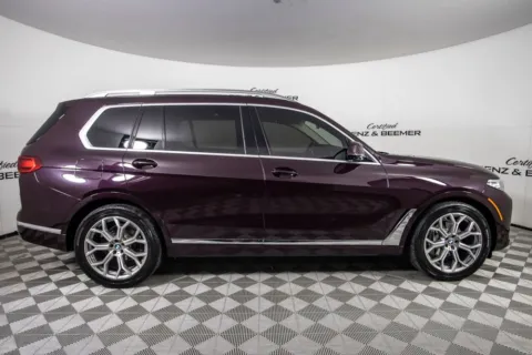 Another view of 2021 BMW X7 xDrive40i for sale in Scottsdale, AZ at Certified Benz & Beemer