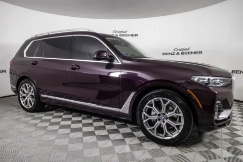 Photos of 2021 BMW X7 xDrive40i for sale in Scottsdale, AZ at Certified Benz & Beemer