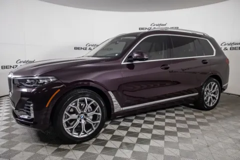 More photos of 2021 BMW X7 xDrive40i at Certified Benz & Beemer, AZ