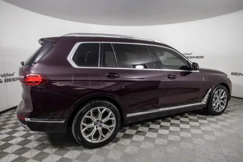 More photos of 2021 BMW X7 xDrive40i at Certified Benz & Beemer, AZ