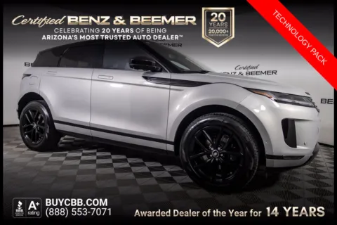 Silver 2026 Land Rover Range Rover Evoque S for sale in Scottsdale, AZ