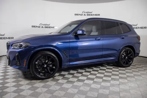 More photos of 2023 BMW X3 sDrive30i at Certified Benz & Beemer, AZ
