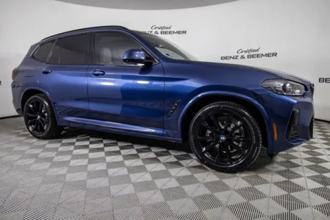 Another view of 2023 BMW X3 sDrive30i for sale in Scottsdale, AZ at Certified Benz & Beemer