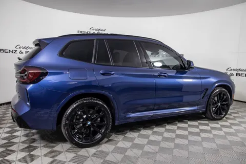 More photos of 2023 BMW X3 sDrive30i at Certified Benz & Beemer, AZ