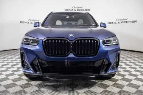 More photos of 2023 BMW X3 sDrive30i at Certified Benz & Beemer, AZ