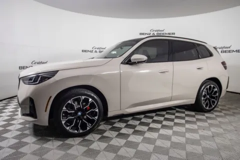 More photos of 2026 BMW X3 30 xDrive at Certified Benz & Beemer, AZ