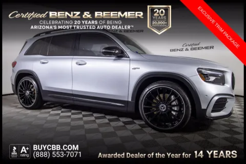 Silver 2026 Mercedes-Benz GLB 35 AMG for sale in Scottsdale, AZ