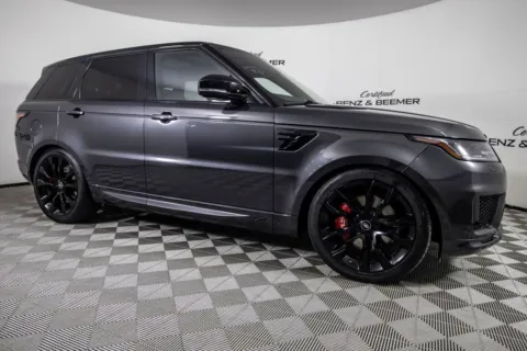 Photos of 2022 Land Rover Range Rover Sport HST for sale in Scottsdale, AZ at Certified Benz & Beemer