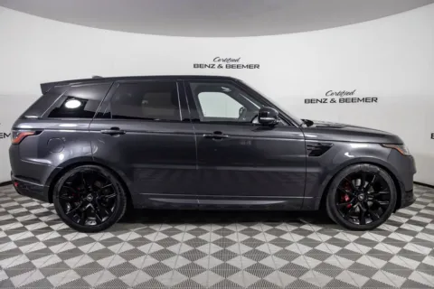 Another view of 2022 Land Rover Range Rover Sport HST for sale in Scottsdale, AZ at Certified Benz & Beemer