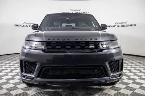 More photos of 2022 Land Rover Range Rover Sport HST at Certified Benz & Beemer, AZ